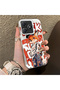 Realme C63 4G/C61 Compatible Hard Acrylic Back Silicone Edge Lens Protection Double Case - 2