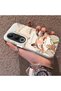 Vivo V50 Lite 4G/5G Compatible Hard Acrylic Back Silicone Edge Lens Protection Double Case - 3