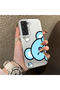 Samsung Galaxy S22 Compatible Hard Acrylic Back Silicone Edge Lens Protection Double Case - 2