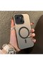 Tecno Spark 40C Compatible Minimal Printed Ring Appearance Hard Case, Does Not Have Magnetic Features