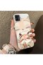 Samsung Galaxy A03/A04E/A04 Compatible Hard Acrylic Back Silicone Edge Lens Protection Double Case - 2