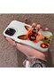 حافظة مزدوجة متوافقة مع هاتف iPhone 11 Pro مصنوعة من الأكريليك الصلب وحافة من السيليكون لحماية العدسة - 3