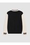 Ozmarka New Season Black Polo Collar Men's Knitwear Sweater - 5