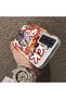 Samsung Galaxy S22 Compatible Hard Acrylic Back Silicone Edge Lens Protection Double Case - 4