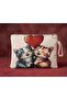 Motti̇f Bursa Ethnic Patterned Women's Portfolio Clucth Bag Handbag - 2