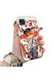 Realme C11 2021 Compatible Hard Acrylic Back Silicone Edge Lens Protection Double Case