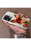 Xiaomi Redmi Note 13 4g Compatible Hard Acrylic Back Silicone Edge Lens Protection Double Case - 4