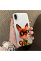 حافظة مزدوجة متوافقة مع هاتف iPhone XR مصنوعة من الأكريليك الصلب وحافة من السيليكون لحماية العدسة - 2
