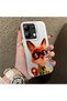 Xiaomi Redmi Note 13 4g Compatible Hard Acrylic Back Silicone Edge Lens Protection Double Case - 3