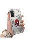 Samsung Galaxy M15 Compatible Hard Acrylic Back Silicone Edge Lens Protection Double Case