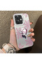Oppo A3/A3X 4G/5G Compatible Hard Acrylic Back Silicone Edge Lens Protection Double Case - 2
