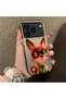 iPhone 17 Pro Compatible Hard Acrylic Back Silicone Edge Lens Protection Dual Case - 2