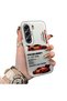 Tecno Camon 40 Pro 5g Compatible Daily Use Compatible Trend Racing Car Case, Protective Cover - 2