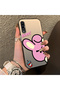 Samsung Galaxy A50/A50S/A30S Compatible Hard Acrylic Back Silicone Edge Lens Protection Double Case - 2