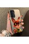 Samsung Galaxy A54 Compatible Hard Acrylic Back Silicone Edge Lens Protection Double Case - 2