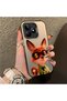 Realme C51/C53 Compatible Hard Acrylic Back Silicone Edge Lens Protection Double Case - 2