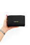Women's Soft Faux Leather Multi-Card Holder, Zippered Wallet Lezard - 2