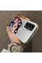 Samsung Galaxy A36/A56 Compatible Hard Acrylic Back Silicone Edge Lens Protection Double Case - 4