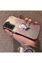 Samsung Galaxy S21 Fe Compatible Hard Acrylic Back Silicone Edge Lens Protection Double Case - 4