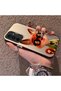 Samsung Galaxy A54 Compatible Hard Acrylic Back Silicone Edge Lens Protection Double Case - 3