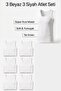 Men's Super Thin Modal Cotton Undershirts Set of 6 - Sweat-Absorbing Soft Thin Undershirts - 2