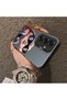 Samsung Galaxy S25 Compatible Hard Acrylic Back Silicone Edge Lens Protection Dual Case - 4