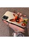 Samsung Galaxy A05 Compatible Hard Acrylic Back Silicone Edge Lens Protection Double Case - 3