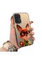 Samsung Galaxy A73 Compatible Hard Acrylic Back Silicone Edge Lens Protection Double Case