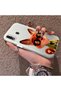Samsung Galaxy A30/A20 Compatible Hard Acrylic Back Silicone Edge Lens Protection Double Case - 3