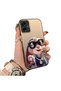 Samsung Galaxy A06 4G/5G Compatible Hard Acrylic Back Silicone Edge Lens Protection Double Case