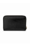 Women's Soft Faux Leather Multi-Card Holder, Zippered Wallet Lezard - 4