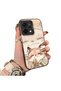 Oppo Reno 14/14F Compatible Hard Acrylic Back Silicone Edge Lens Protection Dual Case