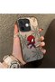 Oppo A5 Pro 4G/5G Compatible Hard Acrylic Back Silicone Edge Lens Protection Double Case - 2