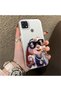 Oppo A15/A15S Compatible Hard Acrylic Back Silicone Edge Lens Protection Double Case - 2