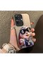 حافظة مزدوجة متوافقة مع هاتف Realme Note 60 مصنوعة من الأكريليك الصلب وحافة من السيليكون لحماية العدسة - 3
