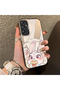 Samsung Galaxy A24 Compatible Hard Acrylic Back Silicone Edge Lens Protection Double Case - 2