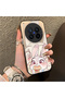 Vivo X300 Pro Compatible Hard Acrylic Back Silicone Edge Lens Protection Dual Case - 2