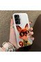 Samsung Galaxy A36/A56 Compatible Hard Acrylic Back Silicone Edge Lens Protection Double Case - 2