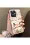 Oppo A3/A3X 4G/5G Compatible Hard Acrylic Back Silicone Edge Lens Protection Double Case - 2