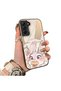 Samsung Galaxy S21 Fe Compatible Hard Acrylic Back Silicone Edge Lens Protection Double Case