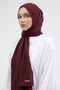Rami Shawl Burgundy - 3