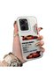 Vivo Y56 Compatible Daily Use Compatible Trend Racing Car Case, Protective Cover - 2