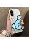 Realme C67 4g Compatible Hard Acrylic Back Silicone Edge Lens Protection Dual Case - 2