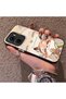 Vivo Y56 Compatible Hard Acrylic Back Silicone Edge Lens Protection Double Case - 3