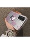 Samsung Galaxy S22 Compatible Hard Acrylic Back Silicone Edge Lens Protection Double Case - 4