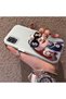 Samsung Galaxy A31 Compatible Hard Acrylic Back Silicone Edge Lens Protection Double Case - 3