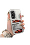Infinix Hot 60 Pro Plus Compatible Daily Use Compatible Trend Racing Car Case, Protective Cover - 2
