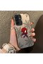Samsung Galaxy A26 Compatible Hard Acrylic Back Silicone Edge Lens Protection Double Case - 2