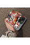 iPhone 15 Compatible Hard Acrylic Back Silicone Edge Lens Protection Double Case - 5
