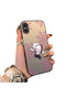 iPhone X/Xs Compatible Hard Acrylic Back Silicone Edge Lens Protection Dual Case